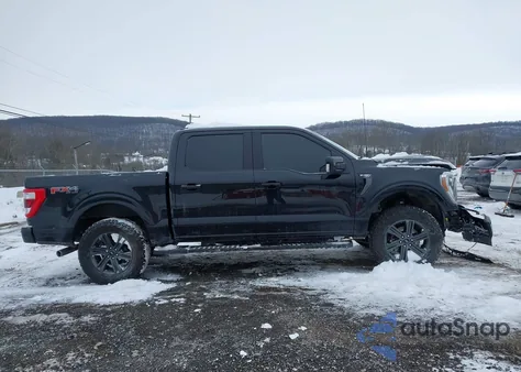 2023 Ford F-150 Lariat из США, поврежденный, VIN 1FTFW1E88PFD31428